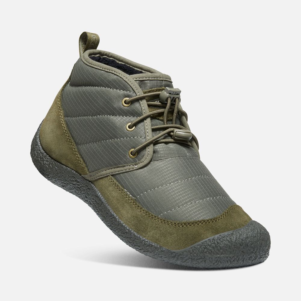 Keen Chukka Kängor Dam Olivgröna - Howser Ii - 914502OFI